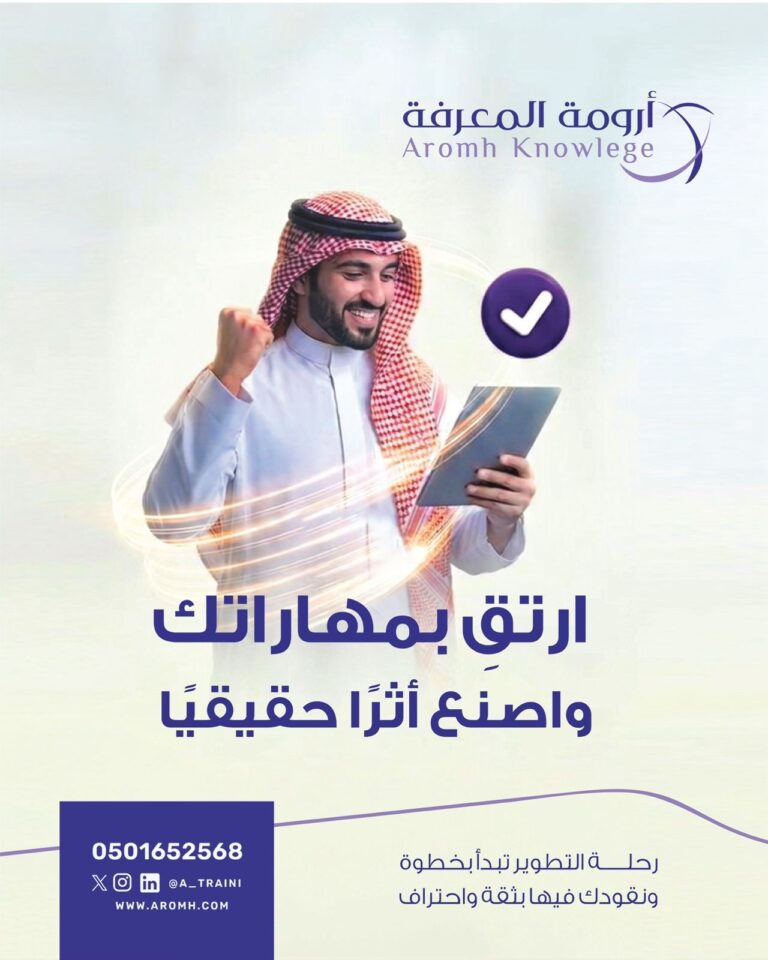 بدايتك في احتراف التدريب والتطوير بالموارد البشرية APTDالشهادة العالمية للمحترفين المبتدئين في مجال التدريب والتطوير الموارد البشرية APTD