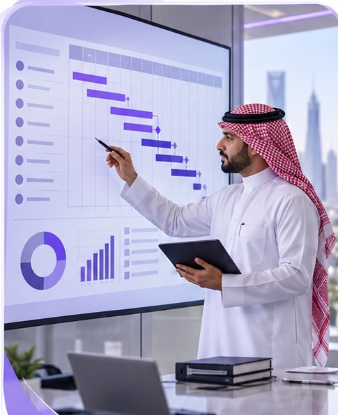 إدارة المشاريع وفق أفضل الممارسات