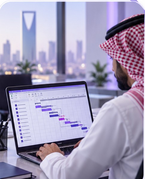 التخطيط والجدولة باستخدام MS Project