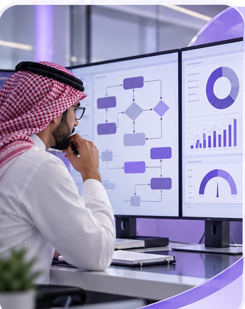 تحسين العمليات ورفع الكفاءة التشغيلية