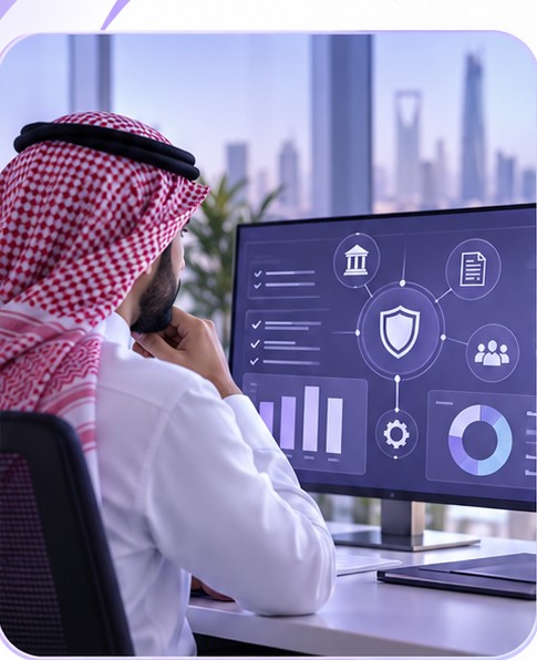 الحوكمة وإدارة المخاطر والامتثال GRC