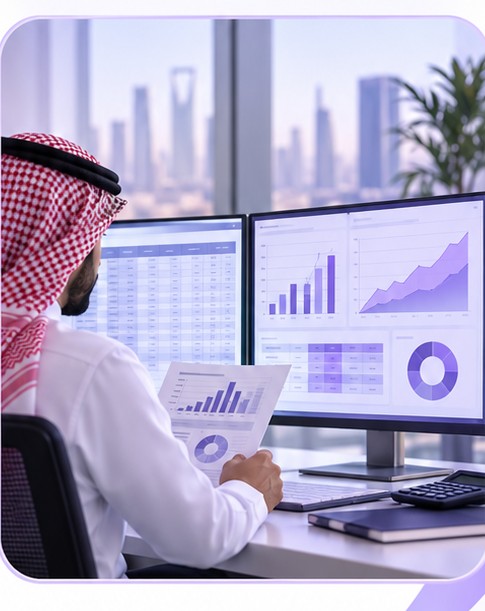 إعداد الميزانيات والتخطيط المالي