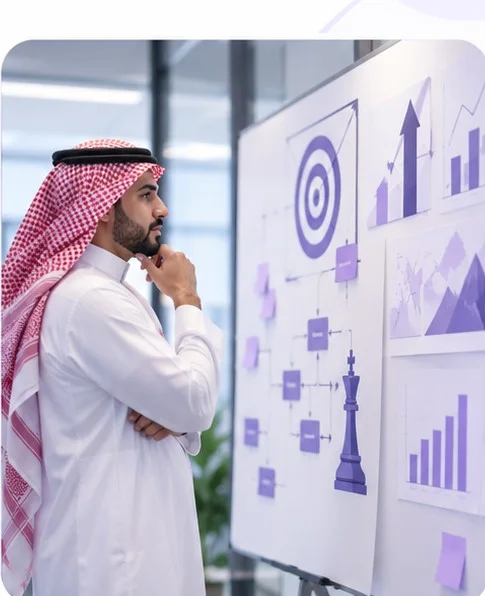 التخطيط الاستراتيجي وإعداد الخطط التشغيلية